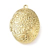 Brass Locket Pendants KK-CBA4231-03A-G-1