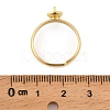 Brass Adjustable Ring Settings KK-A272-01B-G-3