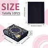 10Pcs Sun Moon Star Printed Cardboard Gift Boxes CBOX-TA0001-21C-4