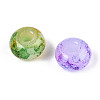 3/0 Baking Paint Glass Beads GLAA-G118-02-2
