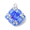 Glass Pendants PALLOY-MZ01350-03-1