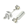 10Pcs 10 Styles Tibetan Style Alloy European Dangle Charms PALLOY-FZ00003-2