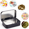 Tinplate Storage Box LS-CON-WH0085-92-4