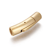 Ion Plating(IP) 304 Stainless Steel Bayonet Clasps STAS-I013-5mm-MG-2
