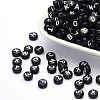 Opaque Acrylic Beads PB40C9070-1