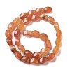 Natural Dragon Veins Agate Beads Strands G-G172-01T-3