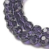 Transparent Glass Beads EGLA-A035-T6mm-D15-4