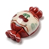 Christmas Thene Opaque Resin Decoden Cabochons RESI-B022-01F-2