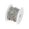 304 Stainless Steel Cable Chains CHS-CJ0001-15P-3