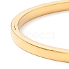 Clear Cubic Zirconia Bangle STAS-P303-02G-3