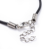 Jewelry Necklace Cord PJN471Y-4
