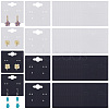 2 Bags 2 Colors Paper Earring Display Cards CDIS-CN0001-04-1