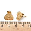 304 Stainless Steel Stud Earring Finding STAS-V015-31A-G-3