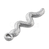 304 Stainless Steel Pendants LS-STAS-I327-03P-02-2