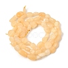 Natural Topaz Jade Beads Strands GG-CBAC13F-A05-01-3