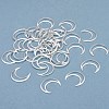 Brass Linking Rings KK-Y003-52S-3
