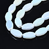 Electroplate Glass Beads Strands EGLA-Q125-009K-3