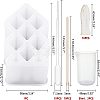 DIY Lipstick Storage Box Silicone Molds Kits DIY-OC0002-91-3