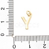 Rack Plating Brass Pendants KK-C065-02Y-G-3