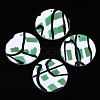 Handmade Polymer Clay Pendants CLAY-N010-023-02-1