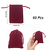 Rectangle Velvet Pouches TP-NB0001-46B-2