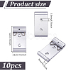 Aluminium Alloy DIN Rail Mounting Bracket FIND-WH0365-099-2