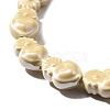 Handmade Porcelain Beads Strands PORC-I028-01B-3