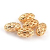 Brass Beads KK-O133-201B-G-1