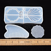 DIY Comb & Mirror Silicone Molds Sets DIY-TA0008-44-6