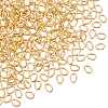 300Pcs Brass Open Jump Rings KK-BBC0027-71-1