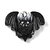 Halloween Themes Opaque Resin Pendants RESI-Z040-01P-04-1