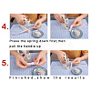 Manual Round Pearl Fixing Machine TOOL-Q022-01-6