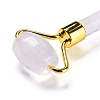 Cherry Quartz Glass Brass Face Massager MRMJ-G009-09G-3
