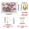 DIY Dangle Earring Making Kits DIY-OC0002-53-7