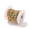 Brass Oval & Rectangle Link Chains CHC-K013-13G-4