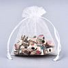 Organza Gift Bags with Drawstring OP-R016-13x18cm-04-4