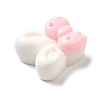 Opaque Resin Cabochons RESI-C036-04I-3