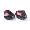 Natural African Bloodstone Heliotrope Stone G-F659-A28-2