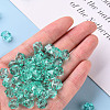Transparent Acrylic Beads TACR-S154-15B-68-5