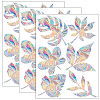 PVC Self Adhesive Stickers STIC-WH20010-20C-6