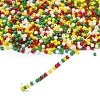4 Colors 11/0 Christmas TOHO Round Seed Beads SEED-X0058-28-3
