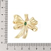 Brass Glass Pendants KK-E111-43B-G-3