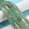 Natural Green Aventurine Beads Strands G-Q004-A01-01-2