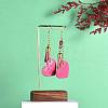 20Pcs 10 Colors Heart with Word Lovdy Home Sweet Love PU Leather Pendants FIND-SZ0001-66-5