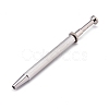 Stainless Steel 4 Prongs Rhinestones Claw Tweezers TOOL-L010-006-1