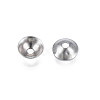 Non-Tarnish 304 Stainless Steel Bead Caps STAS-S057-48B-P-3