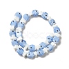 Handmade Lampwork Beads Strands LAMP-G154-07F-2
