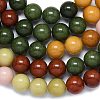 Natural Malaysia Jade Beads Strands G-B165-C07-12mm-3