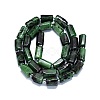 Natural Ruby in Zoisite Beads Strands G-O170-132-2