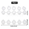 Plastic Paint Pots Strips DIY-PH0027-10-2
